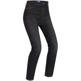 Pantalon jeans pmj femme sara noir a | Oxmoto
