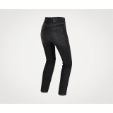 Pantalon jeans pmj femme sara noir a | Oxmoto