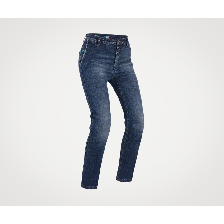 Pantalon jeans pmj femme victoria bleu aa | Oxmoto