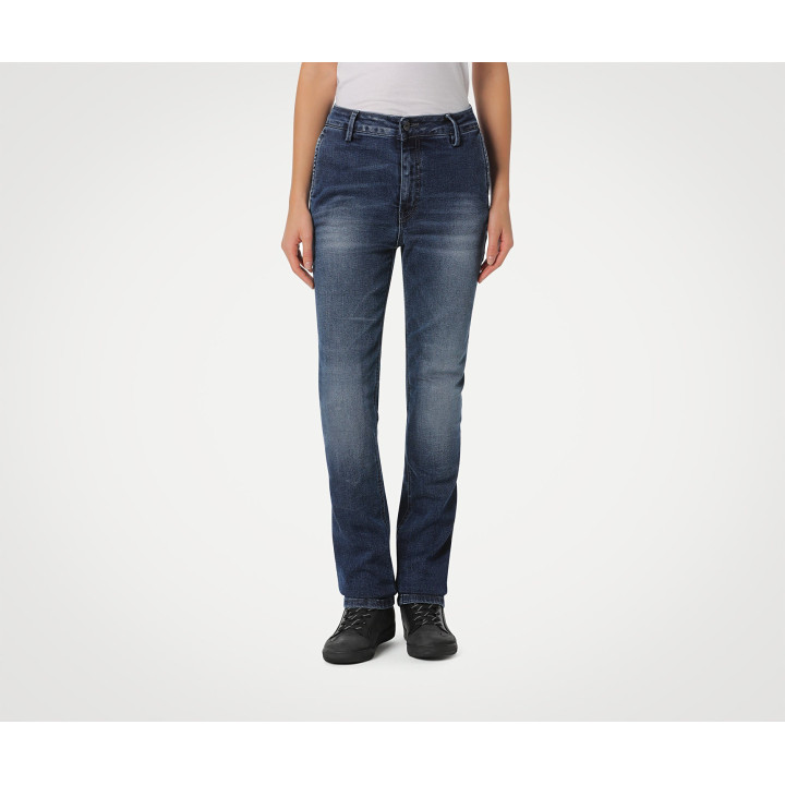 Pantalon jeans pmj femme victoria bleu aa | Oxmoto