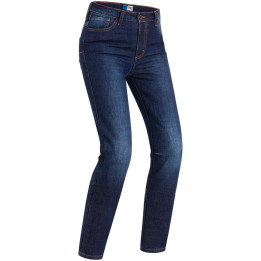 Pantalon jeans pmj femme hollie bleu aaa | Oxmoto