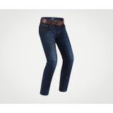 Pantalon jeans pmj deux bleu aaa | Oxmoto