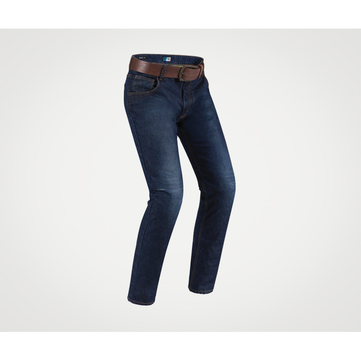 Pantalon jeans pmj deux bleu aaa | Oxmoto