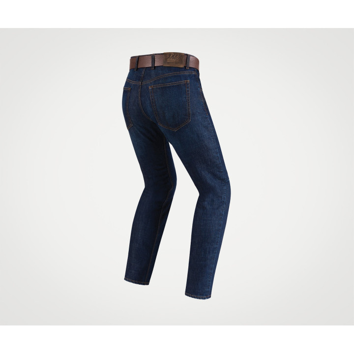 Pantalon jeans pmj deux bleu aaa | Oxmoto