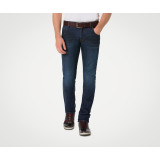 Pantalon jeans pmj deux bleu aaa | Oxmoto