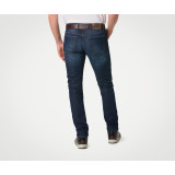 Pantalon jeans pmj deux bleu aaa | Oxmoto