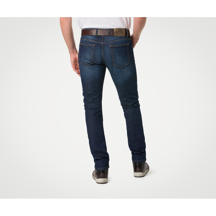 Pantalon jeans pmj deux bleu aaa | Oxmoto
