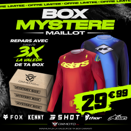 B'ox mystère maillot Oxmoto orange | Oxmoto