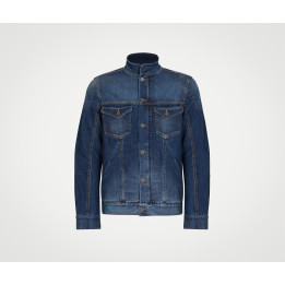 Veste jean pmj west bleu aaa | Oxmoto