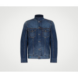 Veste jean pmj west bleu aaa | Oxmoto
