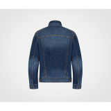 Veste jean pmj west bleu aaa | Oxmoto