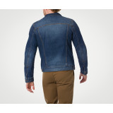 Veste jean pmj west bleu aaa | Oxmoto