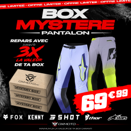 B'ox mystère pantalon Oxmoto vert | Oxmoto