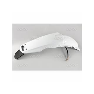 Garde-boue arrière blanc UFO Suzuki RM125/250 | Oxmoto