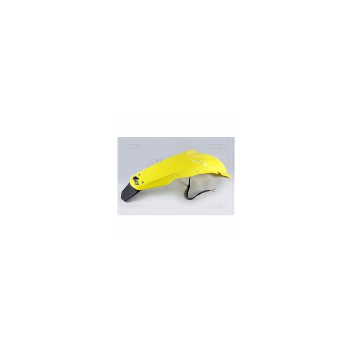 Garde-boue arrière jaune UFO Suzuki RM125/250 | Oxmoto