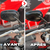 Nettoyant vulcanet lingettes spéciales moto | Oxmoto