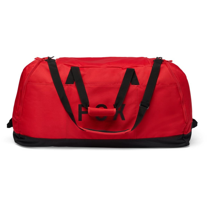 Sac FOX podium duffle rouge | Oxmoto