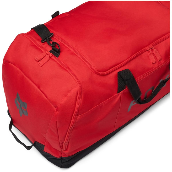 Sac FOX podium duffle rouge | Oxmoto