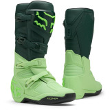 Bottes FOX comp vert | Oxmoto