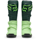 Bottes FOX comp vert | Oxmoto