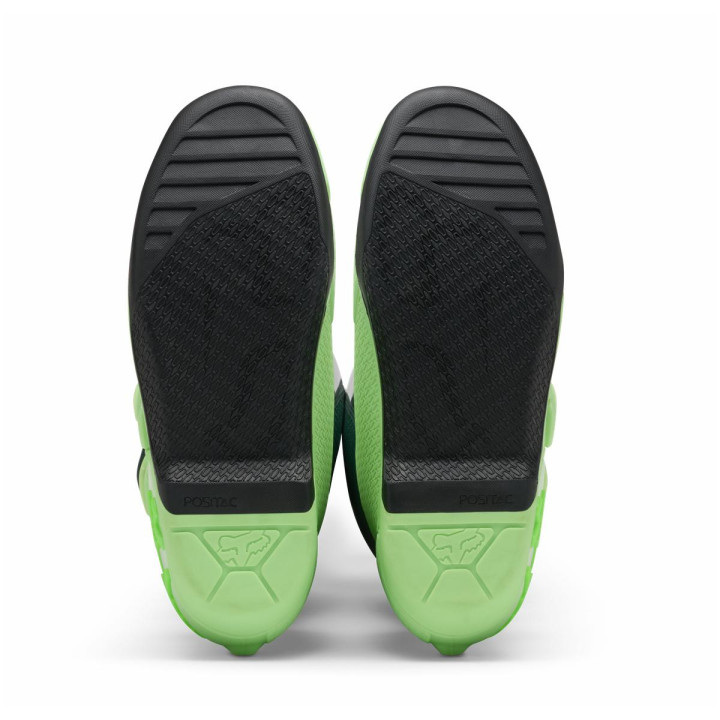 Bottes FOX comp vert | Oxmoto