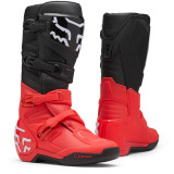 Bottes FOX comp rouge | Oxmoto