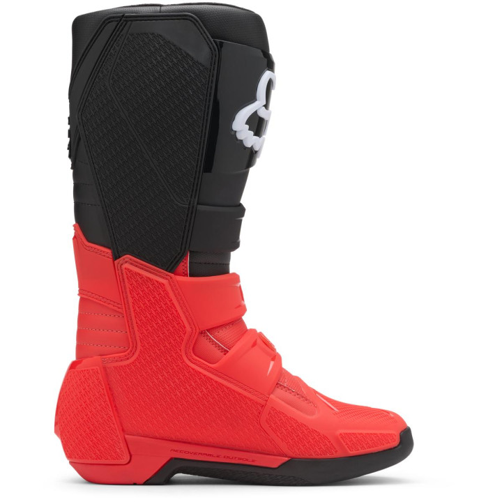 Bottes FOX comp rouge | Oxmoto