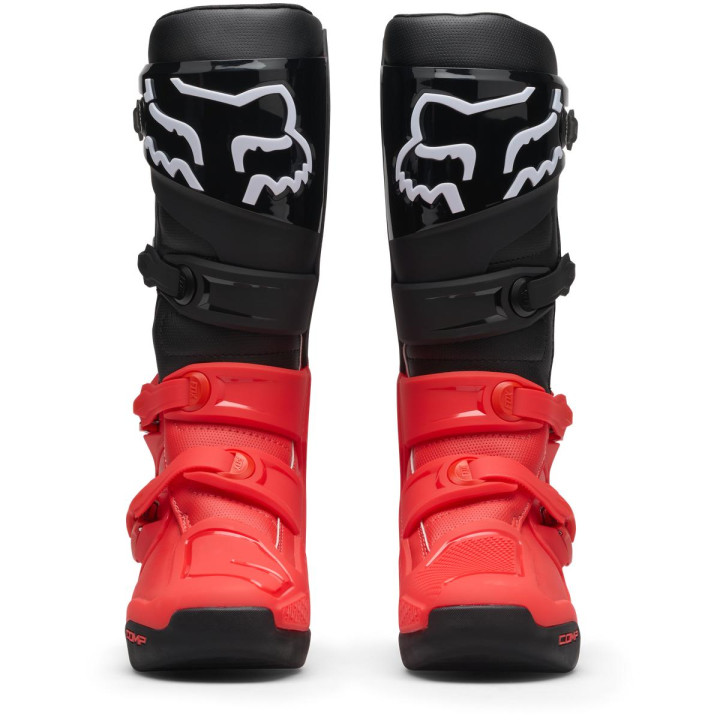 Bottes FOX comp rouge | Oxmoto