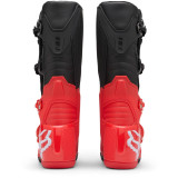Bottes FOX comp rouge | Oxmoto