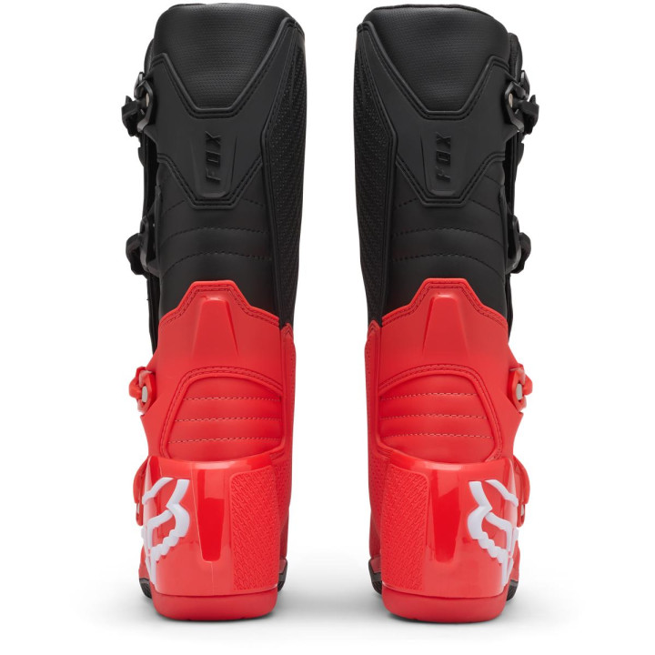 Bottes FOX comp rouge | Oxmoto