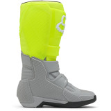 Bottes FOX comp jaune/gris | Oxmoto
