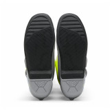 Bottes FOX comp jaune/gris | Oxmoto