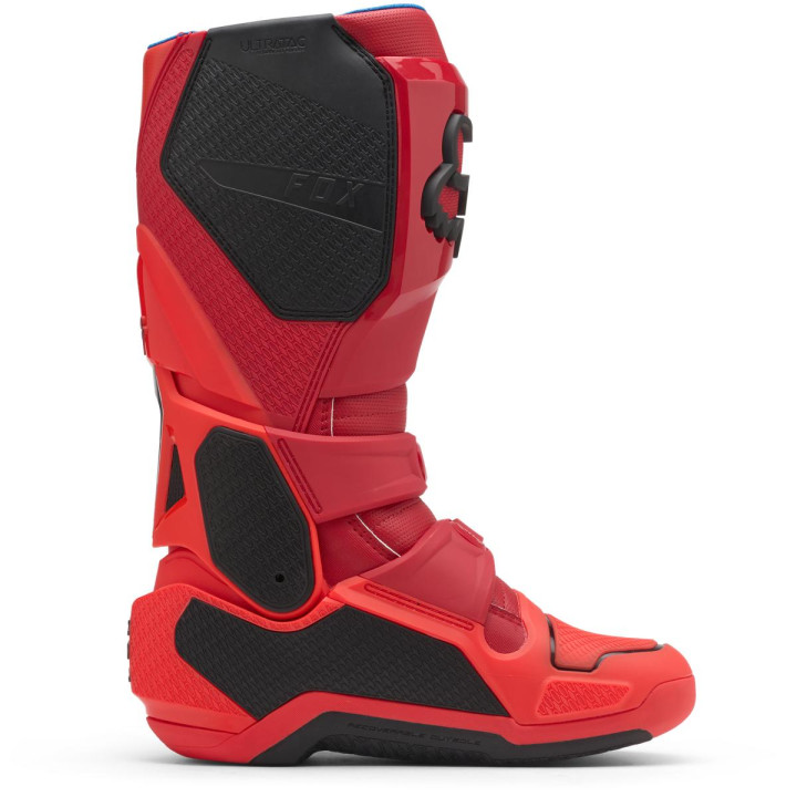 Bottes FOX instinct rouge 36361-555-8 | Oxmoto