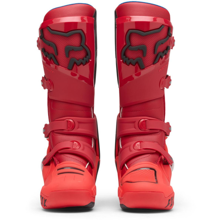 Bottes FOX instinct rouge 36361-555-8 | Oxmoto
