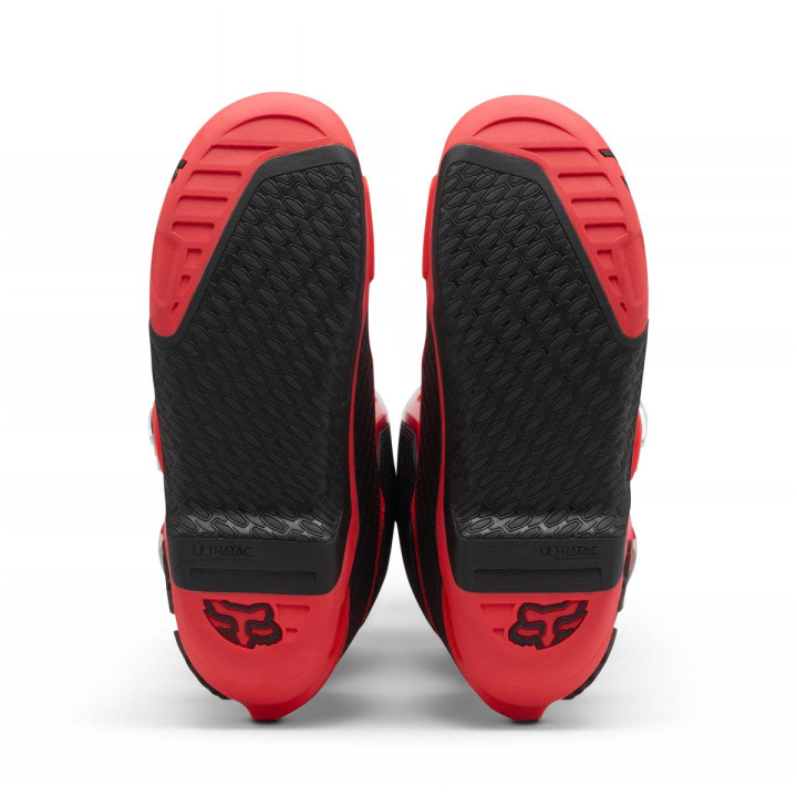 Bottes FOX instinct rouge 36361-555-8 | Oxmoto