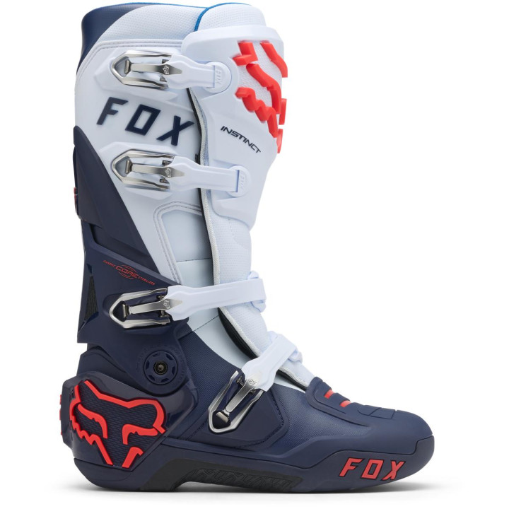 Bottes FOX instinct bleu | Oxmoto