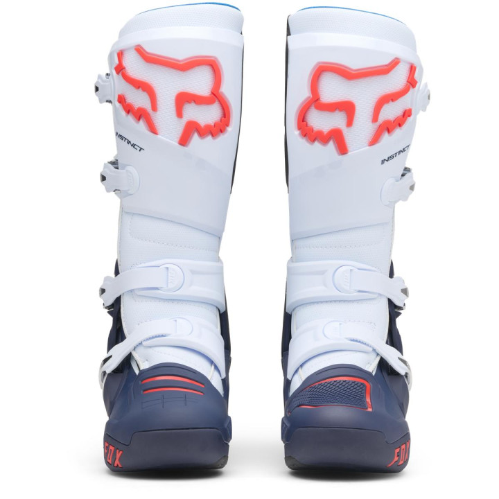 Bottes FOX instinct bleu | Oxmoto