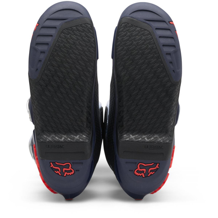 Bottes FOX instinct bleu | Oxmoto