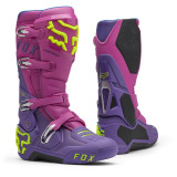 Bottes FOX instinct violet | Oxmoto