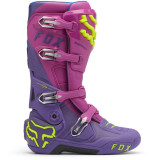 Bottes FOX instinct violet | Oxmoto
