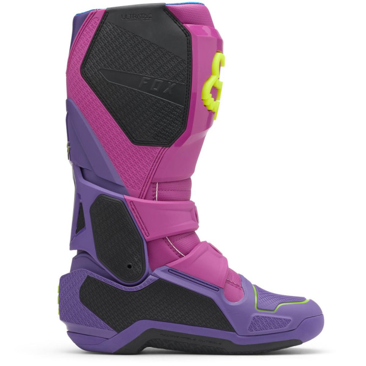 Bottes FOX instinct violet | Oxmoto