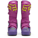 Bottes FOX instinct violet | Oxmoto