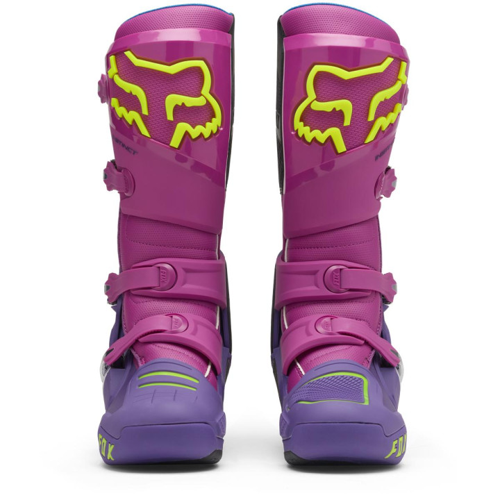 Bottes FOX instinct violet | Oxmoto