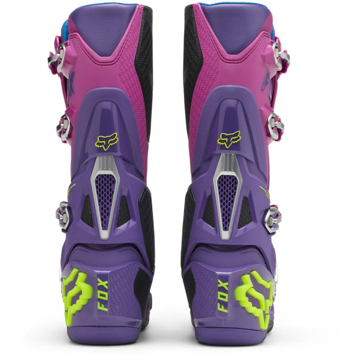 Bottes FOX instinct violet | Oxmoto