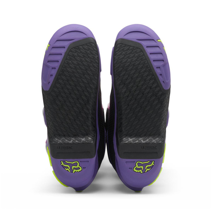 Bottes FOX instinct violet | Oxmoto