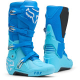 Bottes FOX motion bleu | Oxmoto