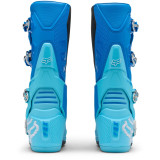 Bottes FOX motion bleu | Oxmoto