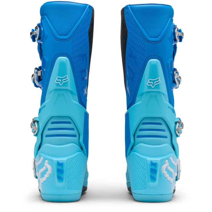 Bottes FOX motion bleu | Oxmoto