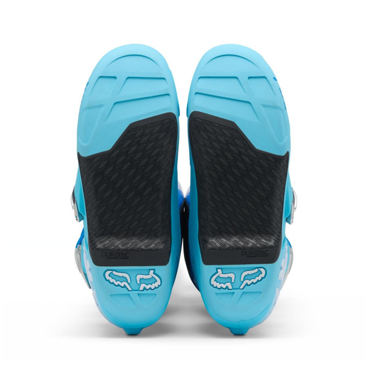 Bottes FOX motion bleu | Oxmoto