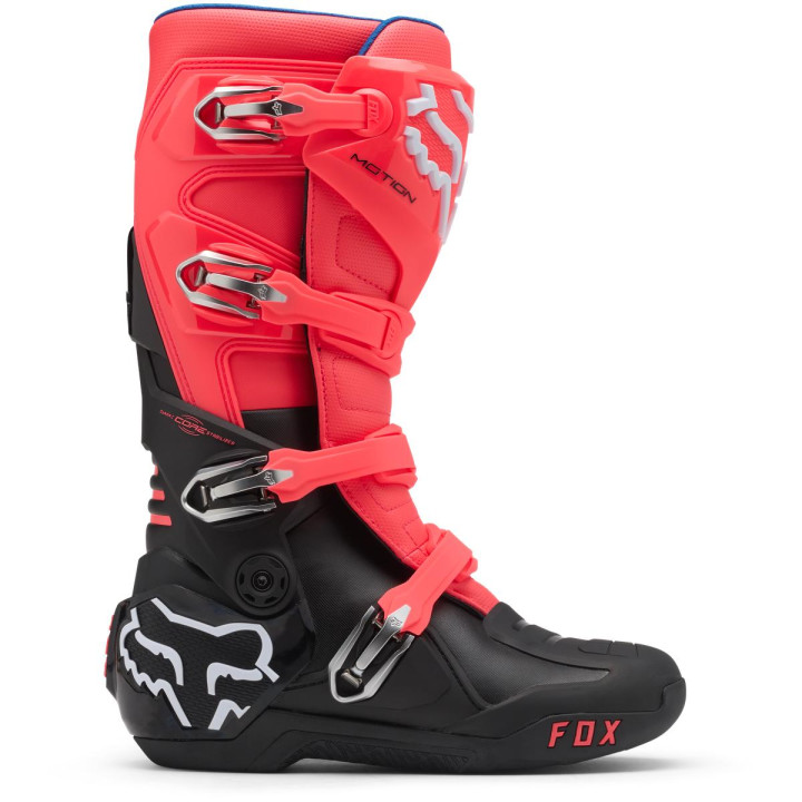 Bottes FOX motion rose | Oxmoto